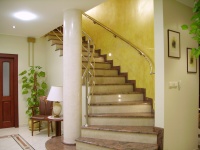 Warszawa - stiuk (tynk) wenecki, przecierka, tynk strukturalny (baranek)