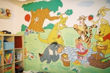 pokój dziecięcy, rzeźba