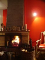 Kominek - struktura (pazurki)